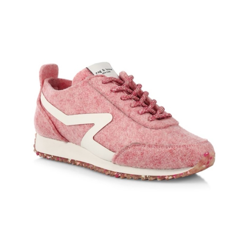 rag & bone Retro Runner Sneakers — Heather Pink, NWT 7.5, Everyday Style